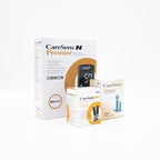 CareSens N Premier Glucosemeter Voordeelpakket (60x teststrips + 110x lancetten) – Complete Oplossing voor Betrouwbare en Efficiënte Glucosemetingen