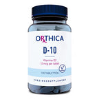 Orthica D-10 Vitamine D3 400 IE – 120 tabletten | Weerstand