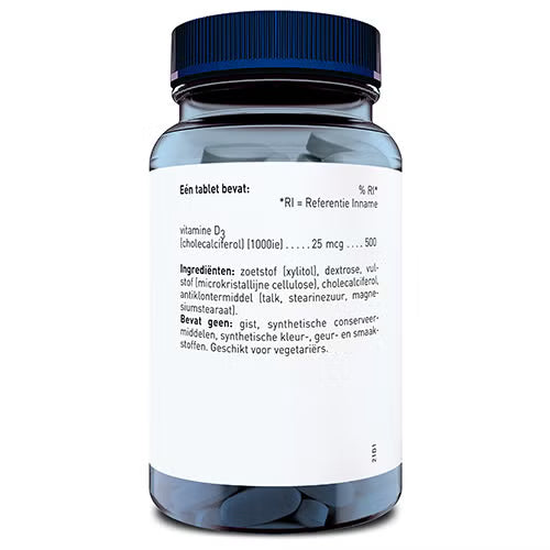 Orthica D-25 Tabletten 1000 IE – 120 stuks | Weerstand