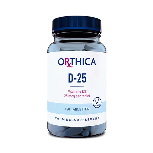 Orthica D-25 Tabletten 1000 IE – 120 stuks | Weerstand