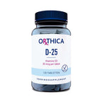 Orthica D-25 Tabletten 1000 IE – 120 stuks | Weerstand