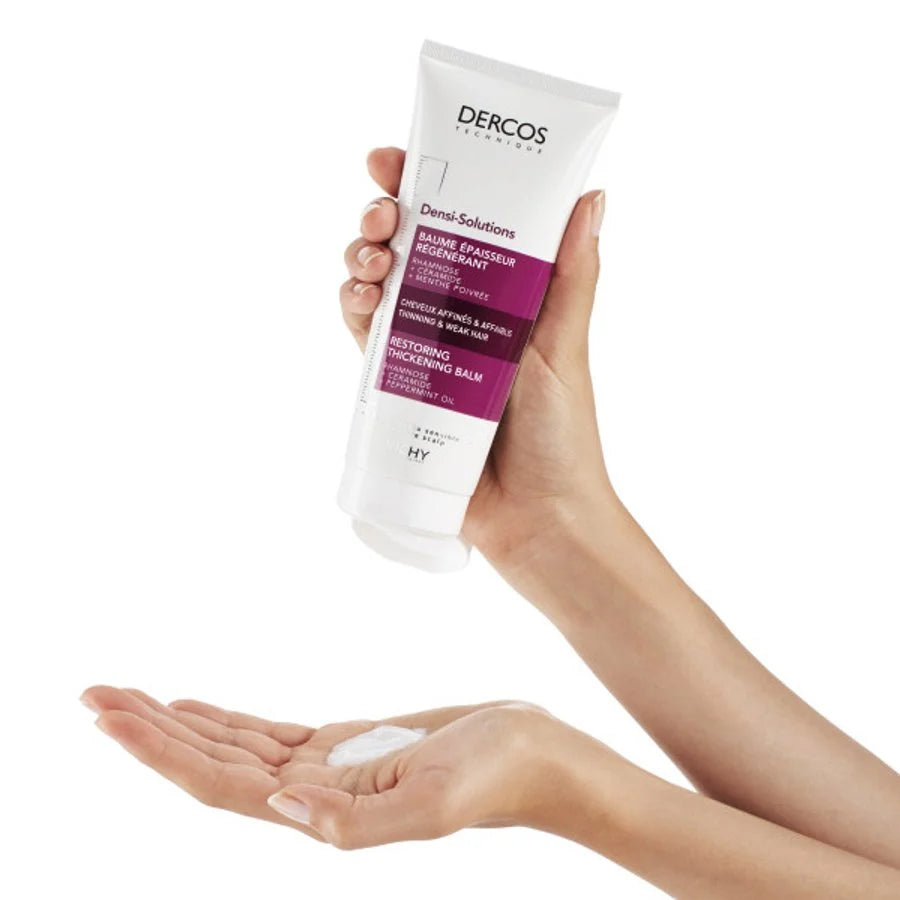 Vichy Dercos Densi-Solutions Balsem 200ml – Versterkende Conditioner voor Dunner Wordend Haar
