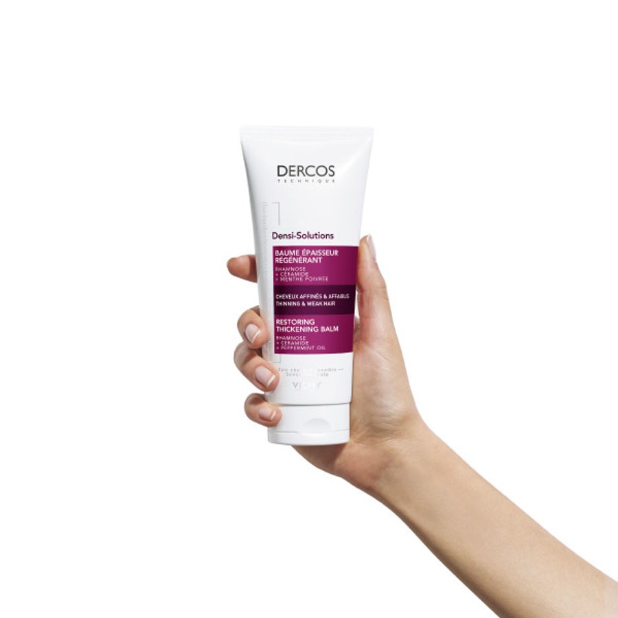Vichy Dercos Densi-Solutions Balsem 200ml – Versterkende Conditioner voor Dunner Wordend Haar