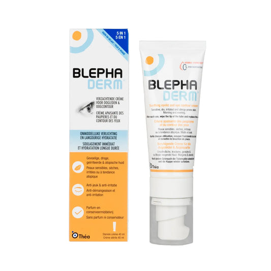 Blephaderm Crème – Intensieve verzorging voor droge en geïrriteerde oogleden