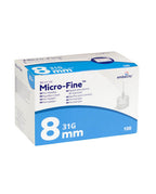 Embecta Micro-Fine Pennaalden 0,25x8mm 31G – 100 stuks