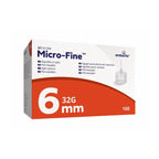 Embecta Micro-Fine Pennaalden 0,23x6mm 32G – 100 stuks