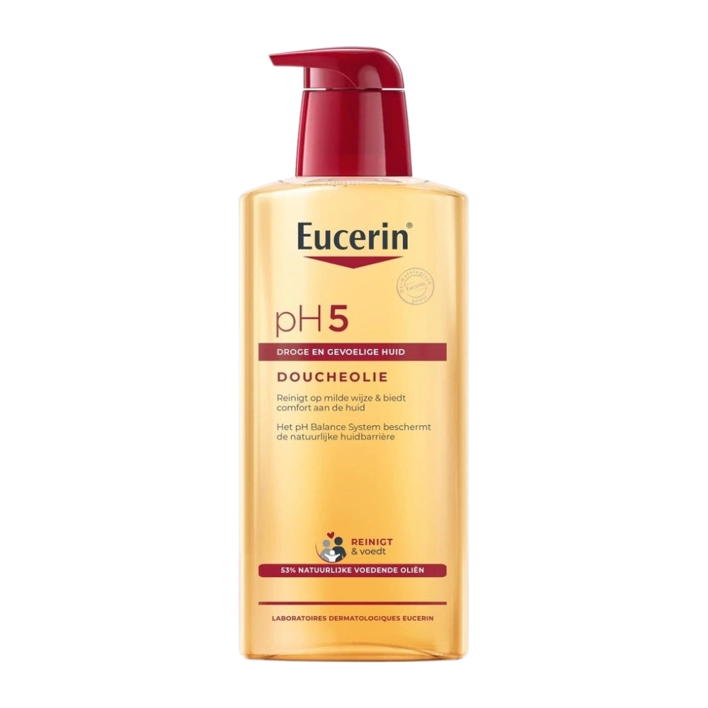 Eucerin pH5 Douche Olie 400ml – Milde Reiniging en Hydratatie voor de Gevoelige Huid