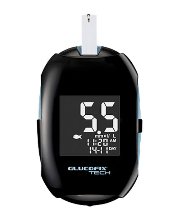 Glucofix Tech Sensor Glucosemeter