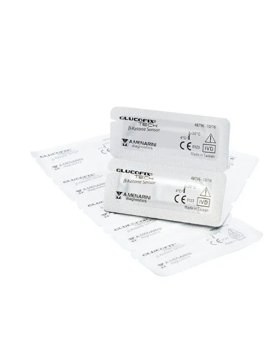Glucofix Tech Keto Teststrips – Bloedketonen meten (10 strips)