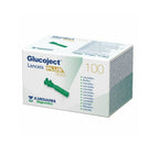 Glucoject Lancetten Plus 33G 100 stuks – Comfortabele en Veilige Bloedafname