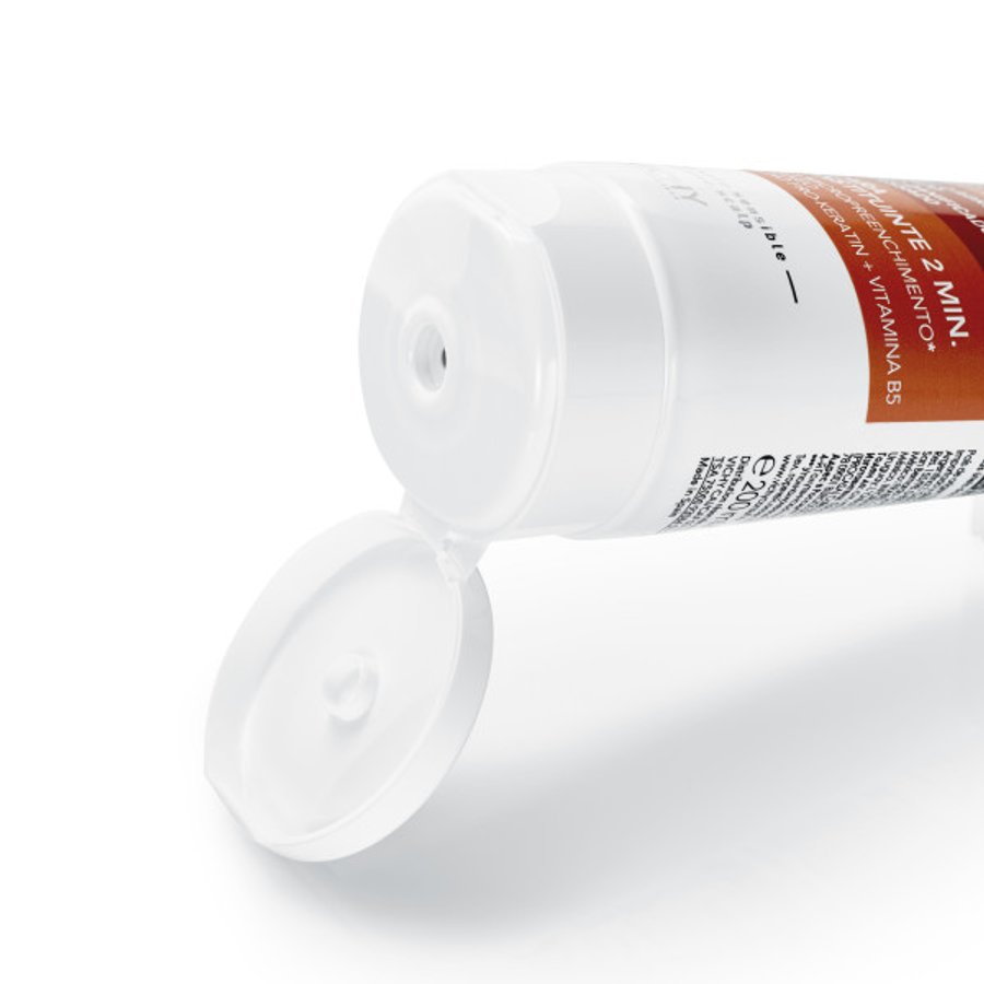 Vichy Dercos Kera-Solutions Herstellend 2-min Masker 200ml – Voor Beschadigd Haar