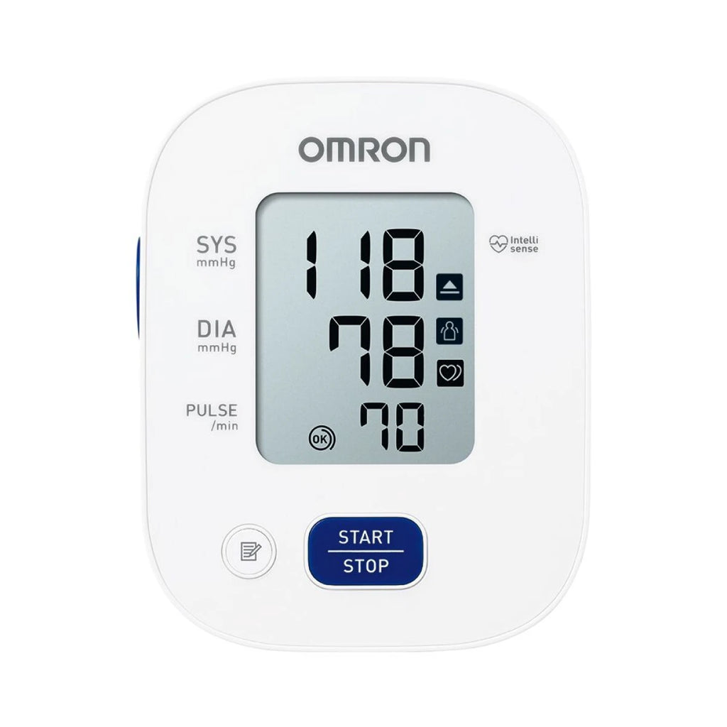 Omron M2 Plus Bloeddrukmeter – Betrouwbare metingen met één druk op de knop
