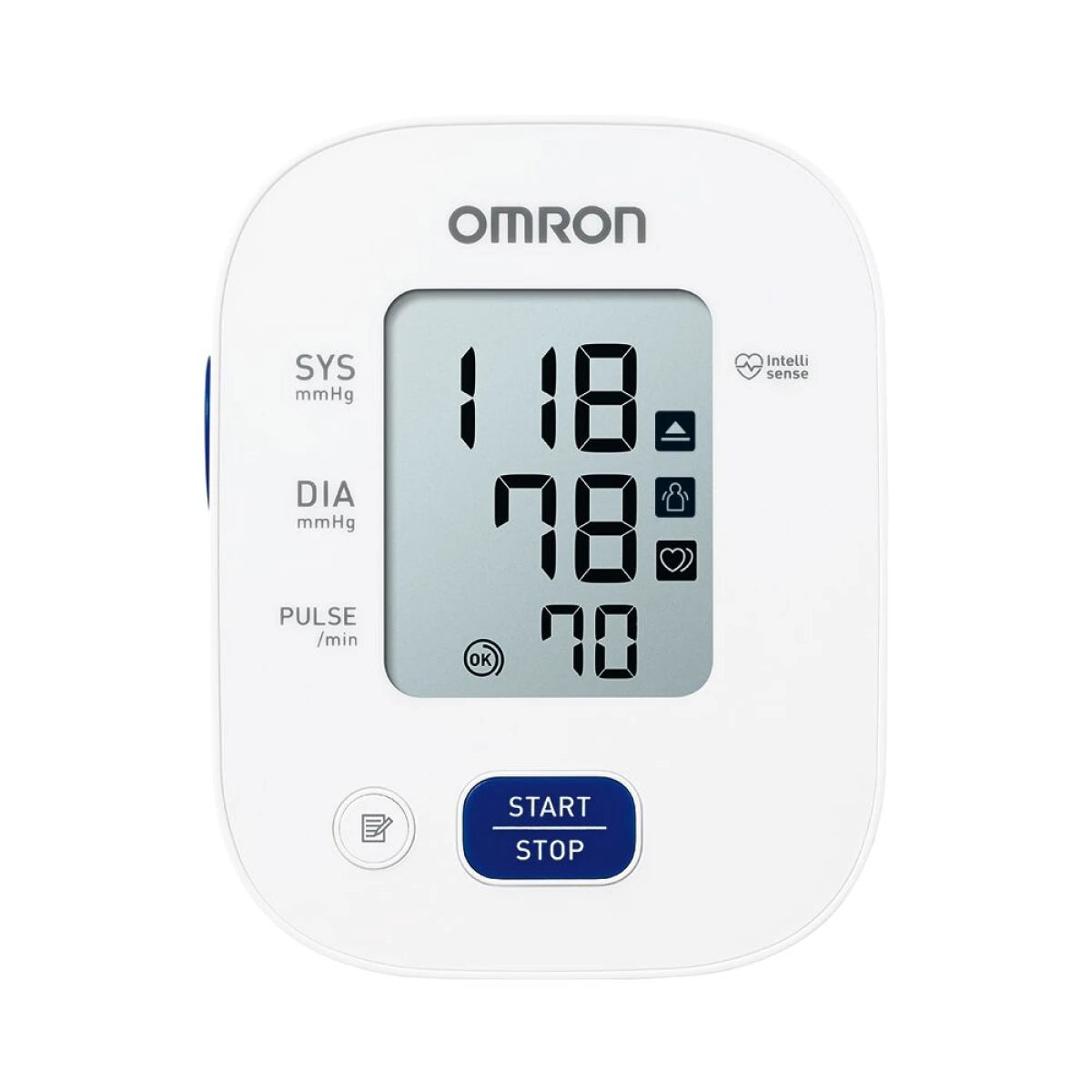 Omron M2 Plus Bloeddrukmeter – Betrouwbare metingen met één druk op de knop