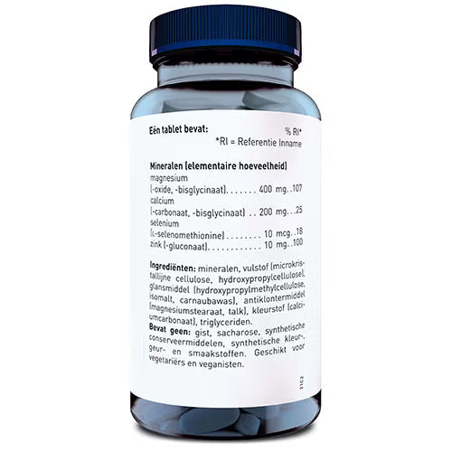 Orthica Magnesium-400 Tabletten – 60 stuks | Stress