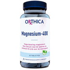 Orthica Magnesium-400 Tabletten – 60 stuks | Stress