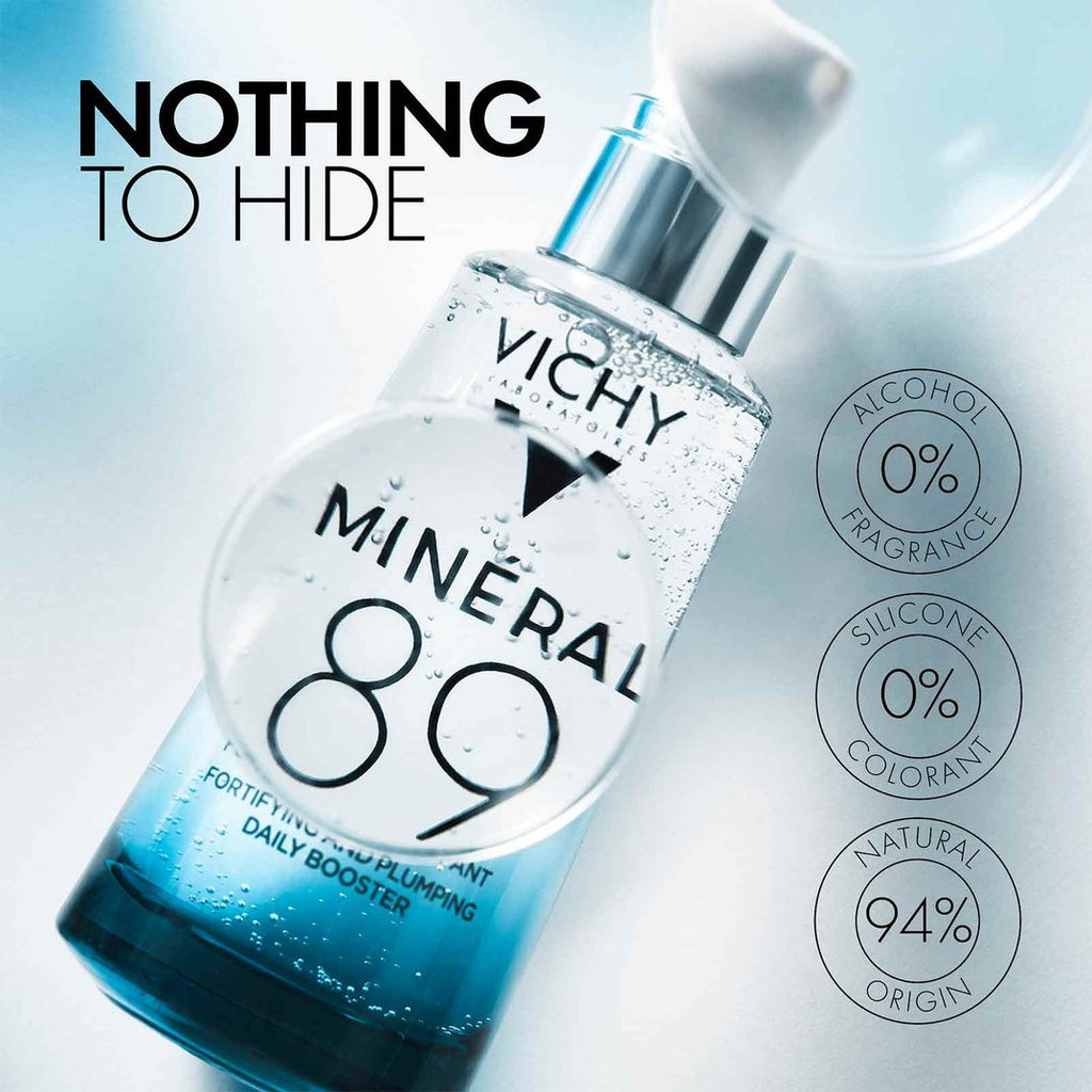 Vichy Minéral 89 Dagelijkse Booster Serum 50ml – Intense Hydratatie en Versterking van de Huid