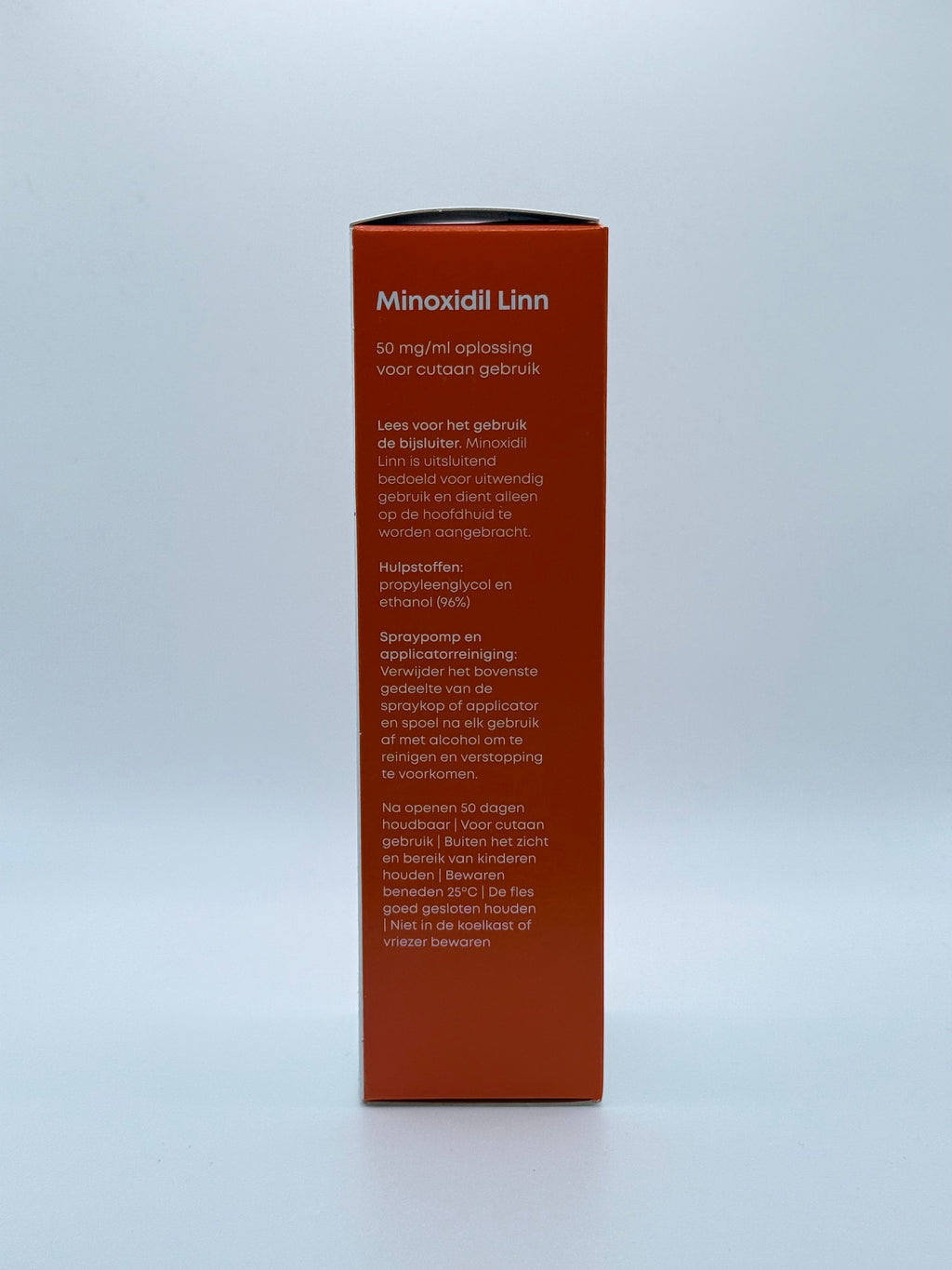 Minoxidil Linn 5% oplossing – 100ml tegen haaruitval & voor haargroei bij mannen