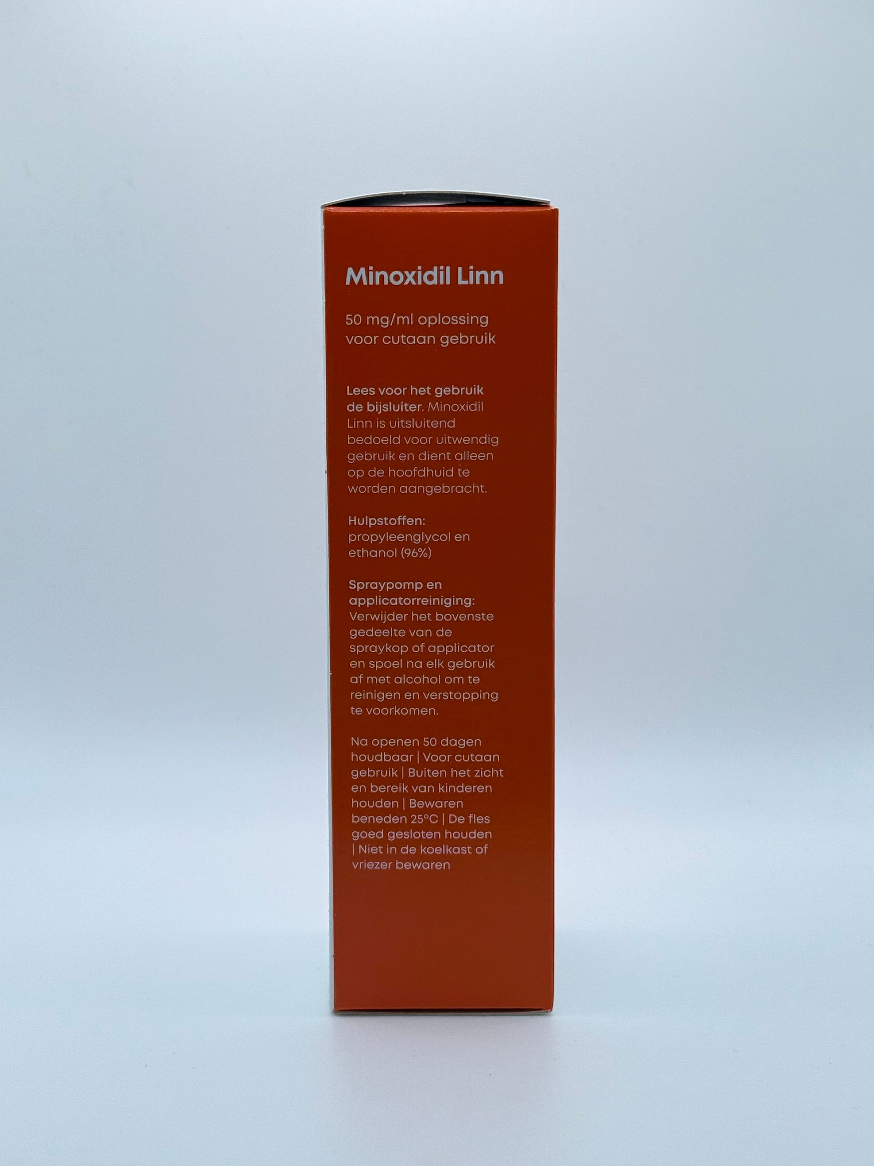 Minoxidil Linn 5% oplossing – 100ml tegen haaruitval & voor haargroei bij mannen