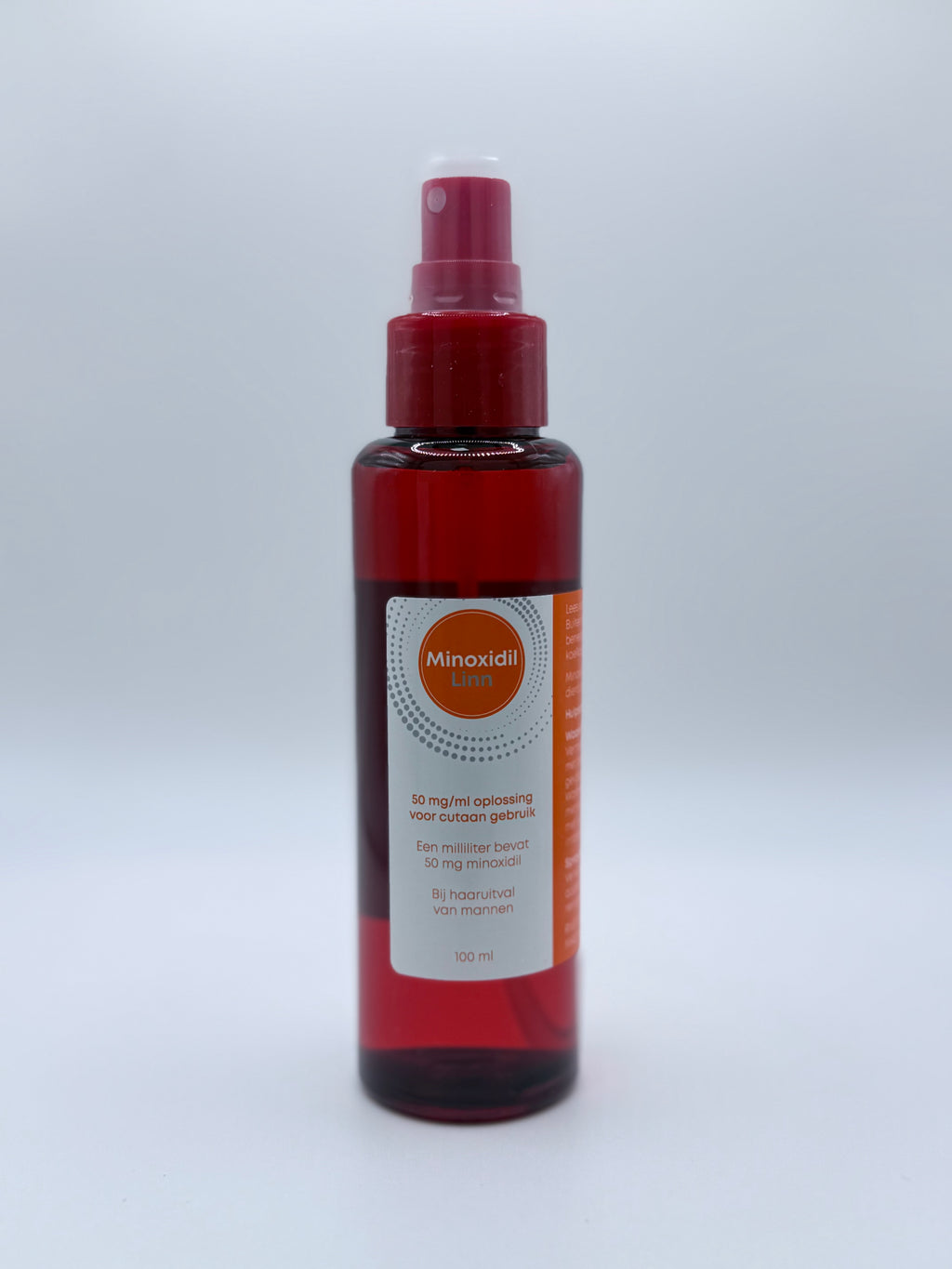 Minoxidil Linn 5% oplossing – 100ml tegen haaruitval & voor haargroei bij mannen