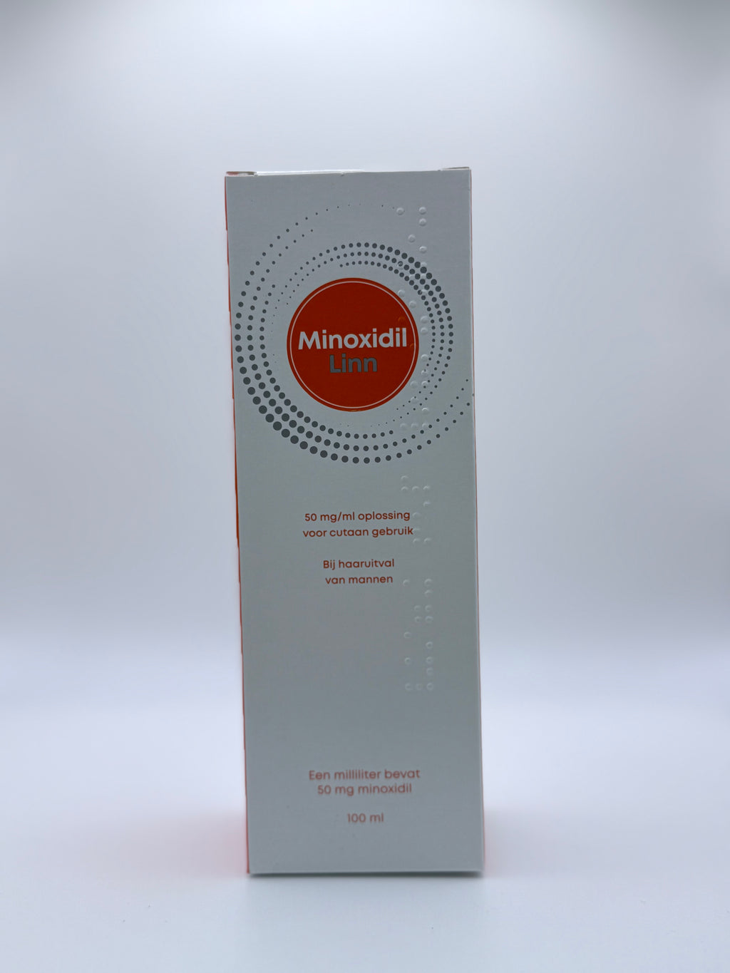 Minoxidil Linn 5% oplossing – 100ml tegen haaruitval & voor haargroei bij mannen