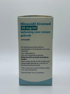 Minoxidil Xiromed 50mg/ml – 60ml haargroeimiddel bij erfelijke haaruitval voor mannen