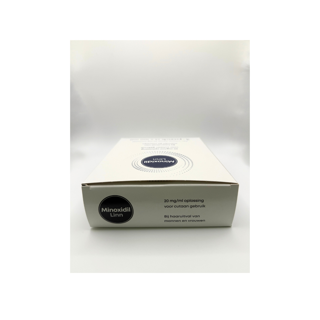 Minoxidil Linn 2% oplossing 300ml – Voor vrouwen met haaruitval via onze apotheek