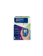 Contour Plus BLUE Glucosemeter – Nauwkeurige en Gebruiksvriendelijke Bloedglucosemetingen