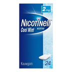 Nicotinell Cool Mint 2mg – Stoppen met Roken Kauwgom (24 stuks)