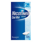 Nicotinell Cool Mint Kauwgom 2 mg – 96 stuks – Nicotinevervangend product