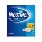 Nicotinell Nicotinepleisters 14mg/24u – Stap 2 | Stoppen met roken met 24-uurs werking - 7 pleisters