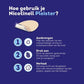 Nicotinell Stap 3 Nicotine 7mg/24uur Pleisters