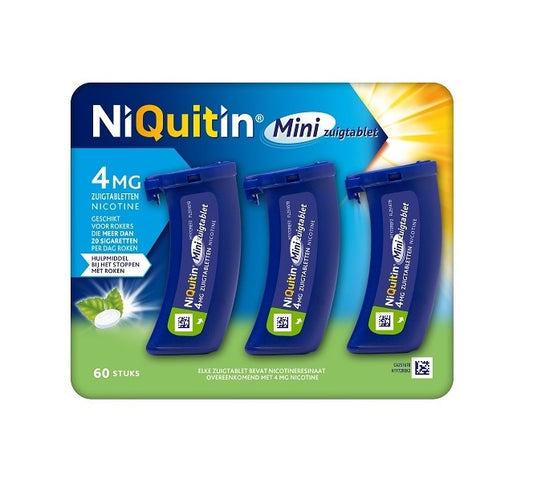 Niquitin Mini Zuigtabletten