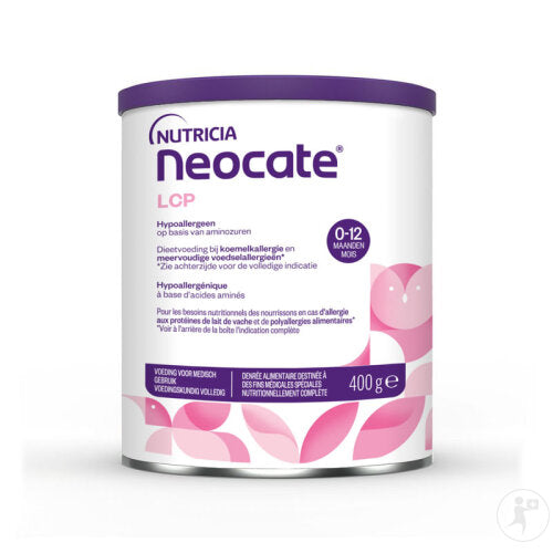 Nutricia Neocate LCP 400 g – Aminozuurvoeding bij koemelkallergie, 0-12 maanden