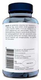 Orthica C-1000 Tabletten – 90 stuks | Weerstand