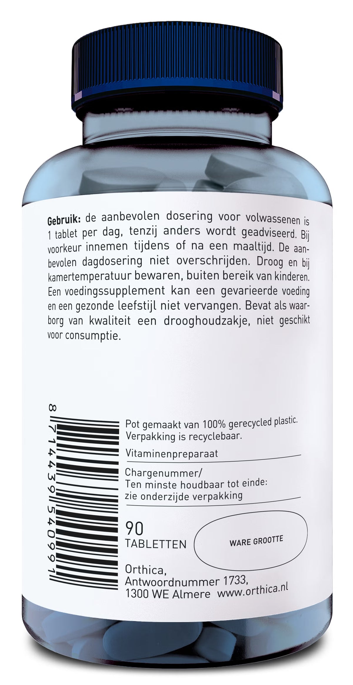 Orthica C-1000 Tabletten – 90 stuks | Weerstand
