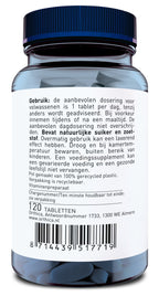 Orthica D-10 Vitamine D3 400 IE – 120 tabletten | Weerstand