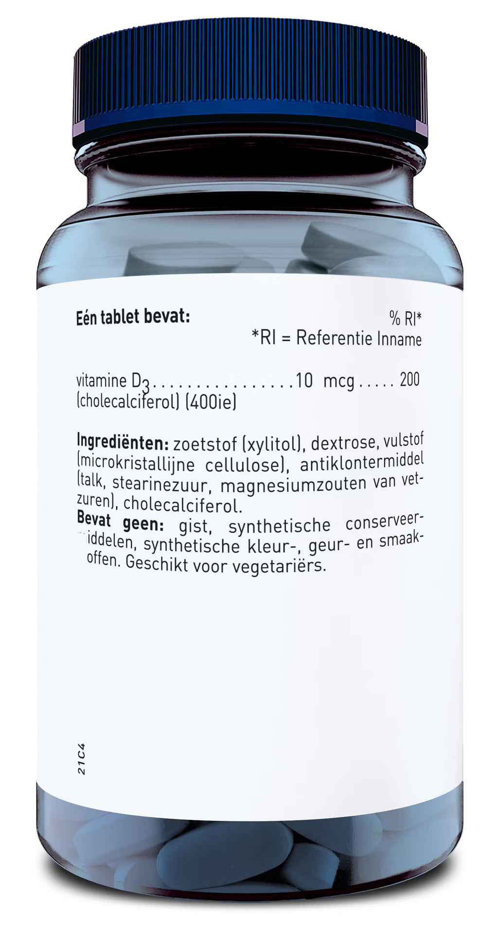 Orthica D-10 Vitamine D3 400 IE – 120 tabletten | Weerstand