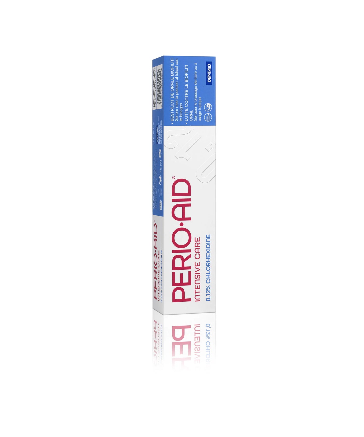 PERIO•AID Intensive Care Gel Tandpasta 75ml – Intensieve Ondersteuning bij Mondhygiëne en Tandvleesproblemen