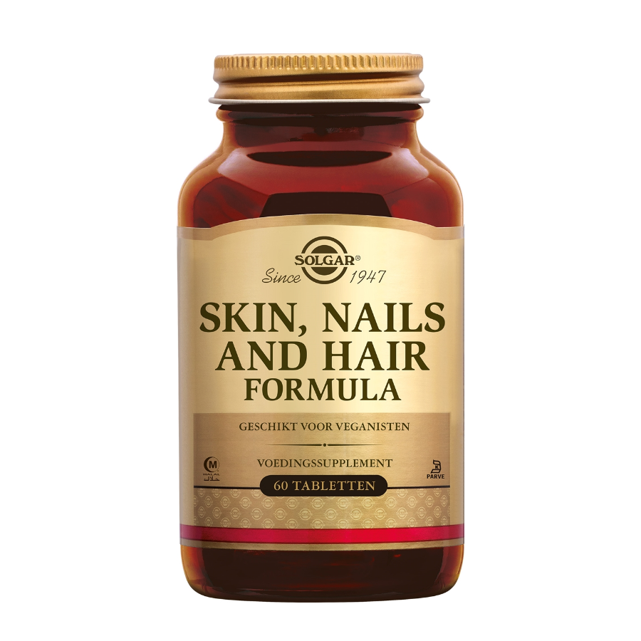 Solgar Skin, Nails and Hair Formula – Verzorg Huid, Nagels en Haar van Binnenuit - 120st