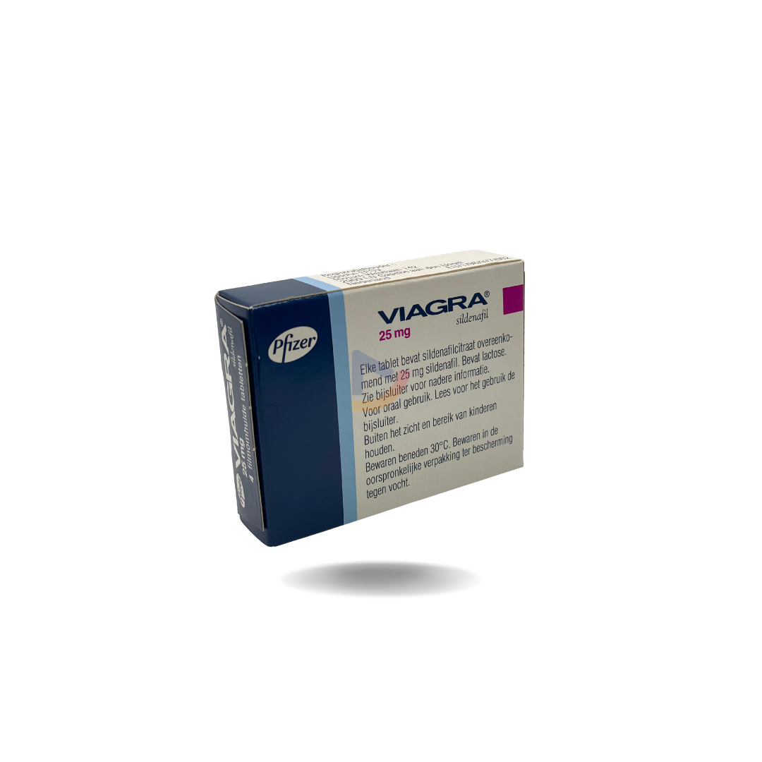 Viagra 25 mg – 4 tabletten op recept (Pfizer)