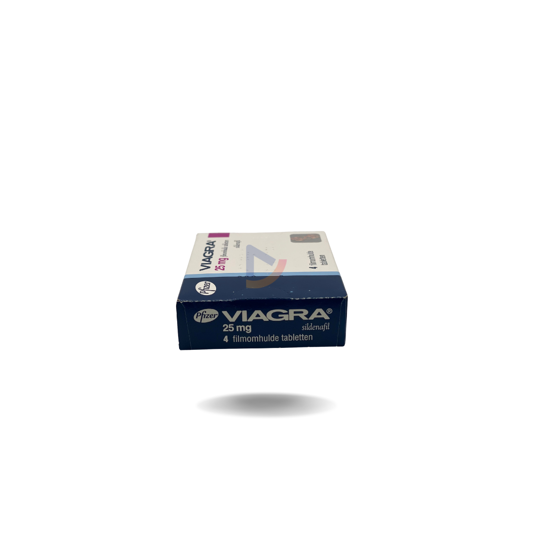 Viagra 25 mg – 4 tabletten op recept (Pfizer)