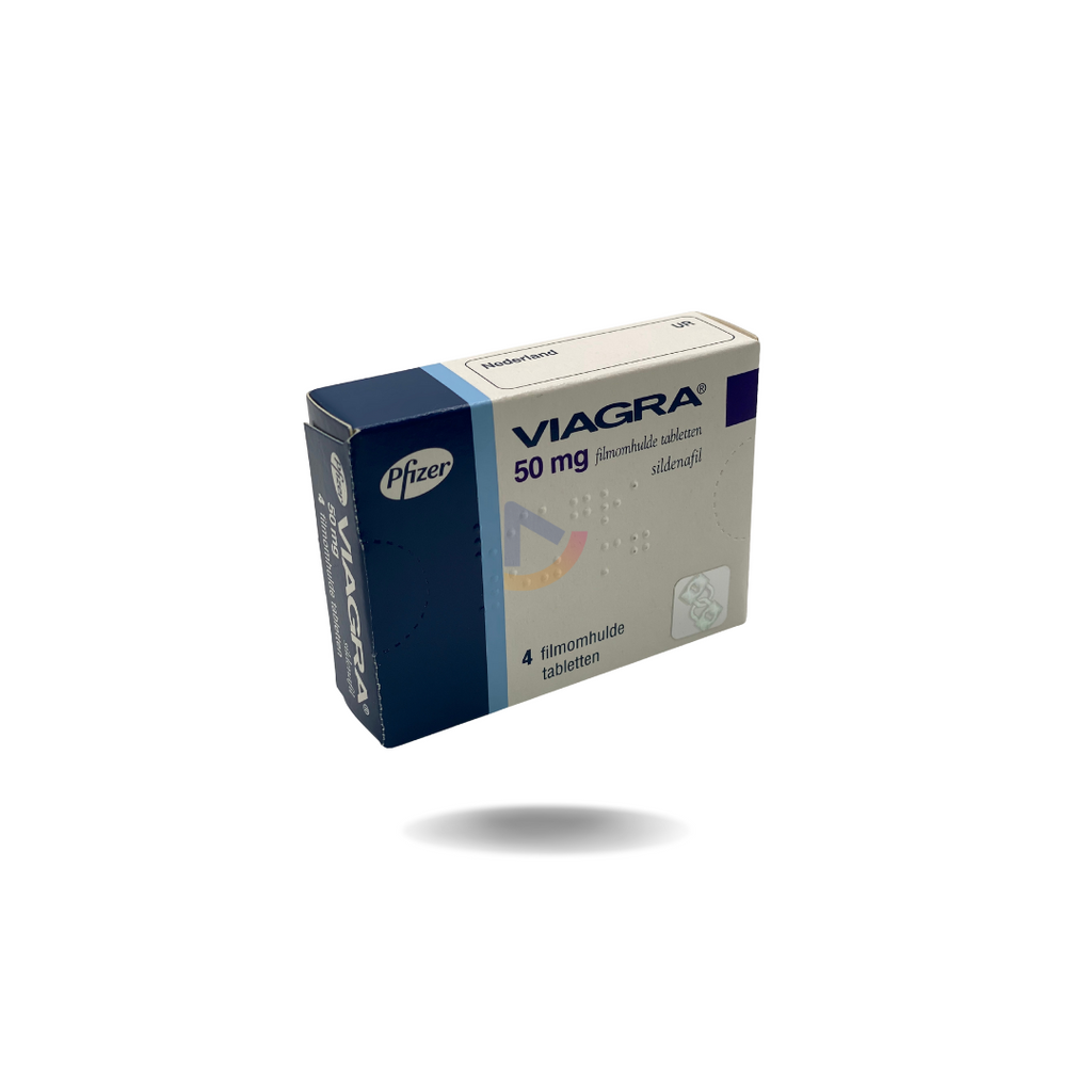Viagra 50 mg – 4 tabletten op recept (Pfizer)