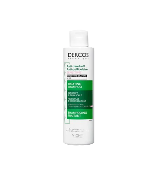 Vichy Dercos Anti-Roos Shampoo voor de gevoelige hoofdhuid 200 ml