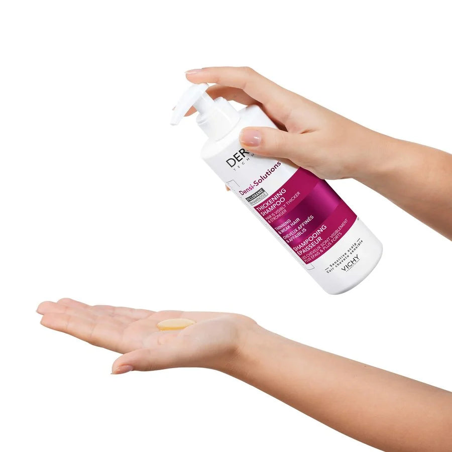 Vichy Dercos Densi-Solutions Shampoo 250ml – Voor Voller Haar bij Fijn en Dun Haar