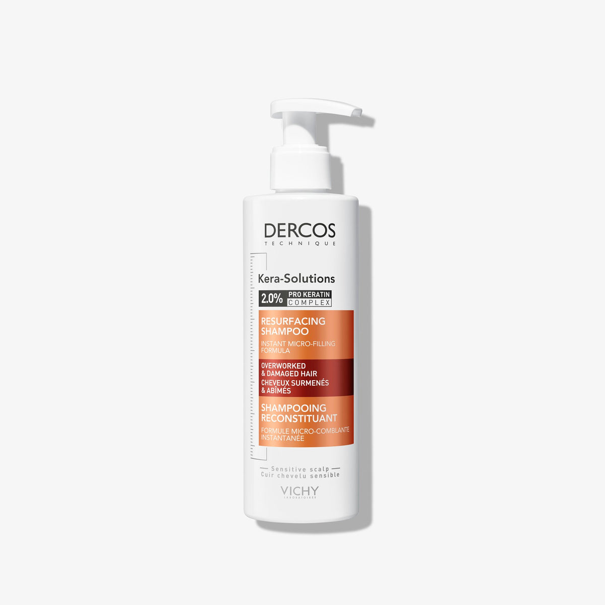 Vichy Dercos Kera-Solutions Herstellende Shampoo 250 ml