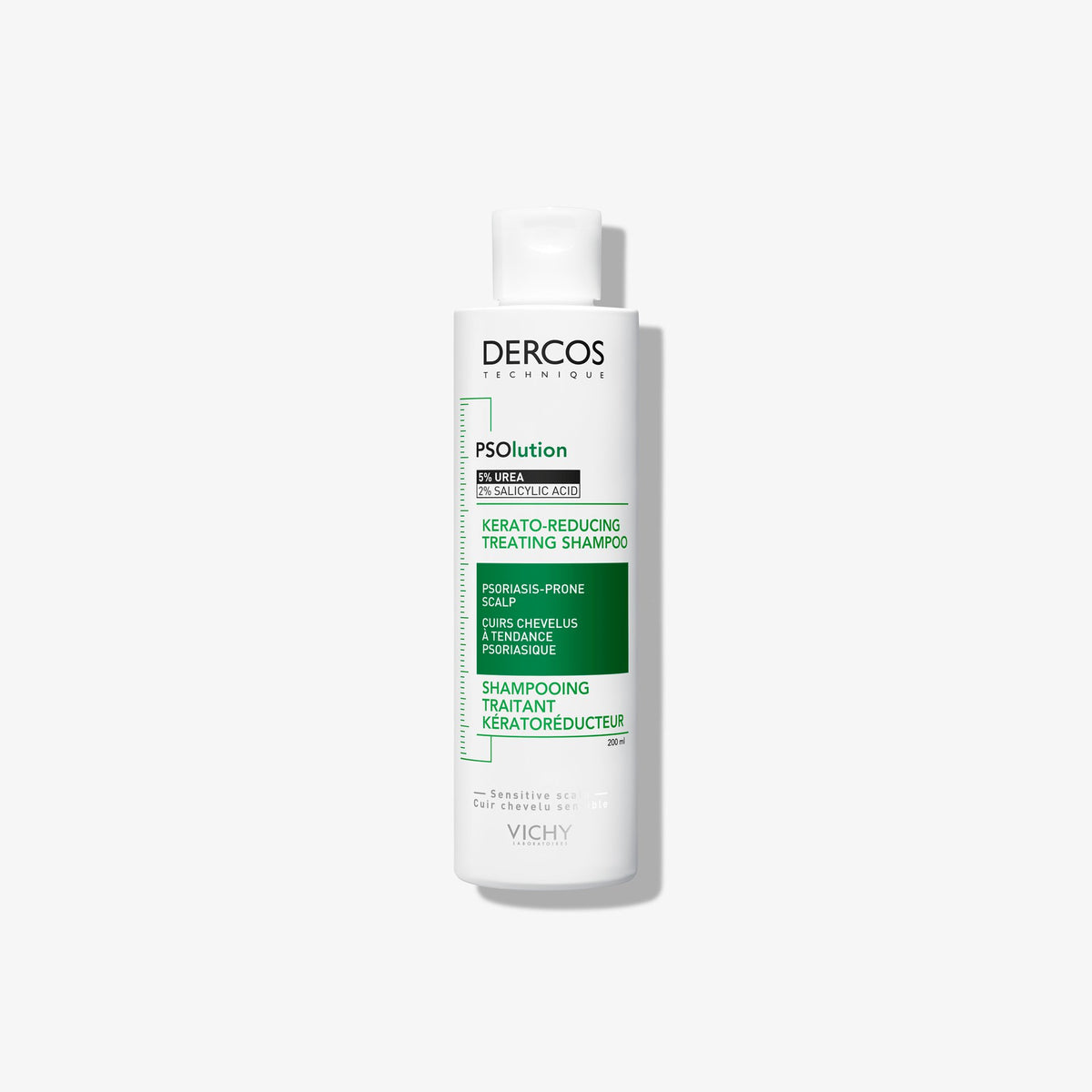 Vichy Dercos PSOlution Shampoo 200 ml