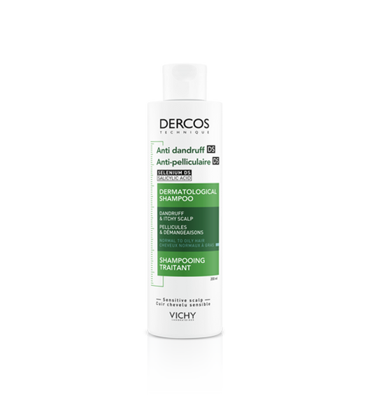 Vichy Dercos Anti-Roos DS Shampoo normaal tot vet haar 200 ml