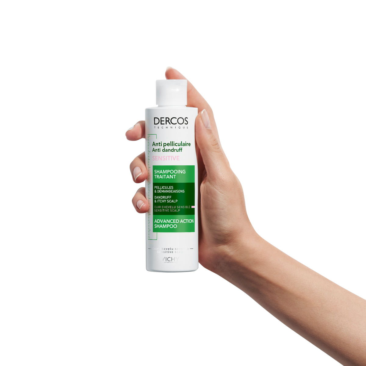 Vichy Dercos Anti-Roos Shampoo Gevoelige Hoofdhuid 200ml – Mild tegen Roos