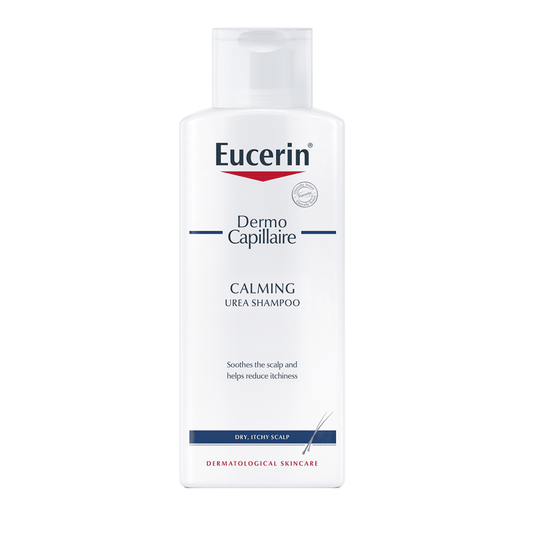 Eucerin Dermocapillaire Kalmerende Urea Shampoo 250 ml – Voor Droge, Gevoelige Hoofdhuid