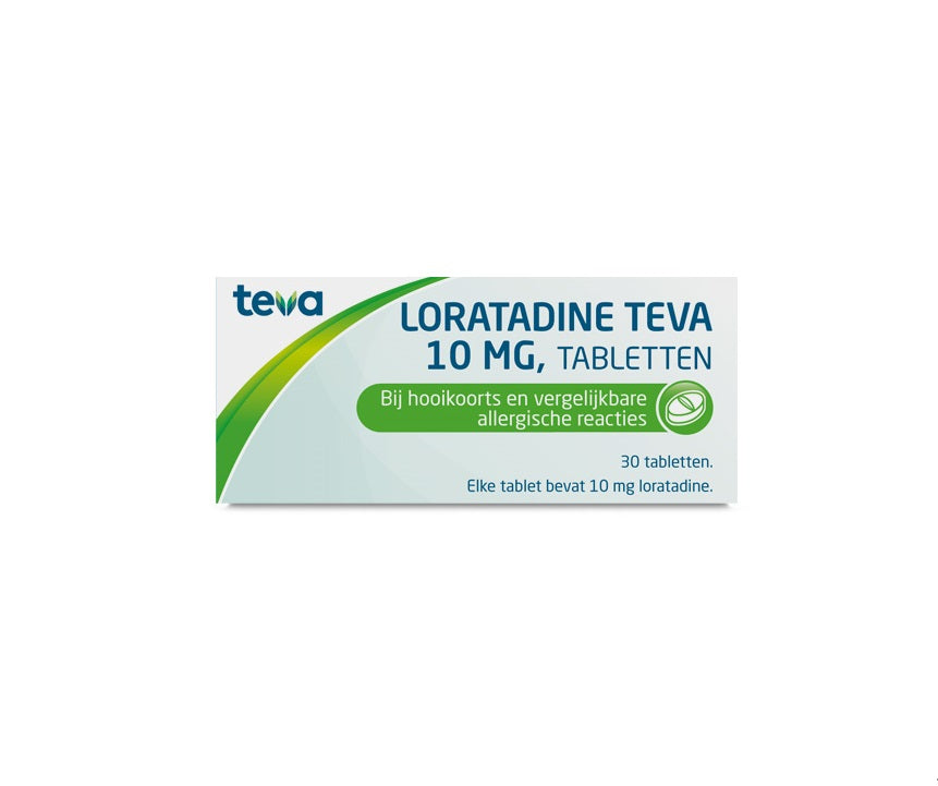 Loratadine Teva Tablet 10mg 30 stuks